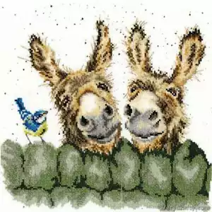 Hee Haw - Bothy Threads Wrendale Counted Cross Stitch Kit - Picture 1 of 1