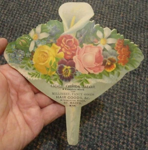 c1910 St. Marys Kansas Damas Moda Bazar Productos para el Cabello Fanático publicitario - Imagen 1 de 2