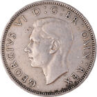 1042096 Monnaie Grande Bretagne George Vi Florin Two Shillings 1948 Ttb