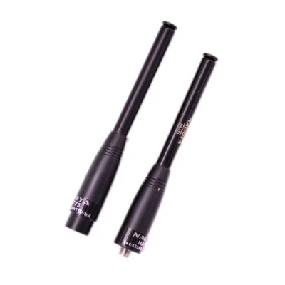 NAGOYA NA773 Telescopic Antenna SMA Female Male VHF UHF 2.15/3.0dBi Gain Aerials - Image 1 of 4