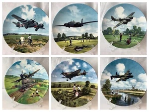 Heros of the Sky Royal Doulton - Sammlerteller, sechs zur Auswahl. - Bild 1 von 25
