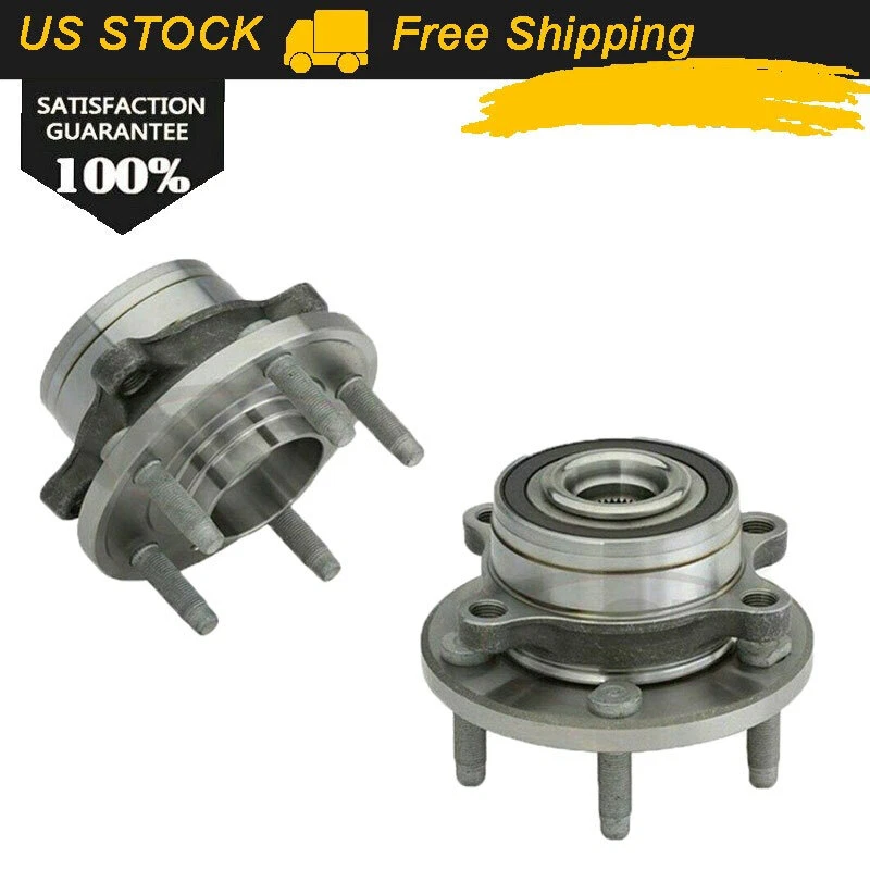 Conjunto de buje de cojinete de rueda delantera para Ford Explorer 2011-2019 2 piezas G9. Foto 1 de 4