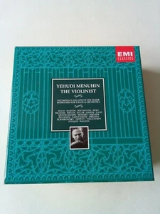 YEHUDI MENUHIN THE VIOLINIST RECORDINGS (1951-1979) OF THE MAJOR 10 CDs Box Set - Picture 1 of 4