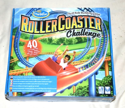 Spiel, Roller Coaster Challenge, Thinkfun - Ravensburger - Bild 1 von 2