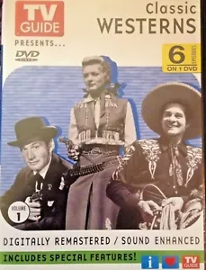 TV GUIDE PRÄSENTIERT 6CLASSIC WESTERNS 2004 EINMAL GESPIELT, WIE NEU - Bild 1 von 3