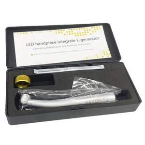 LUX 8000B Dental LED Fiber Optic High Speed Handpiece Big Torque 4 Spray Water - Picture 1 of 10