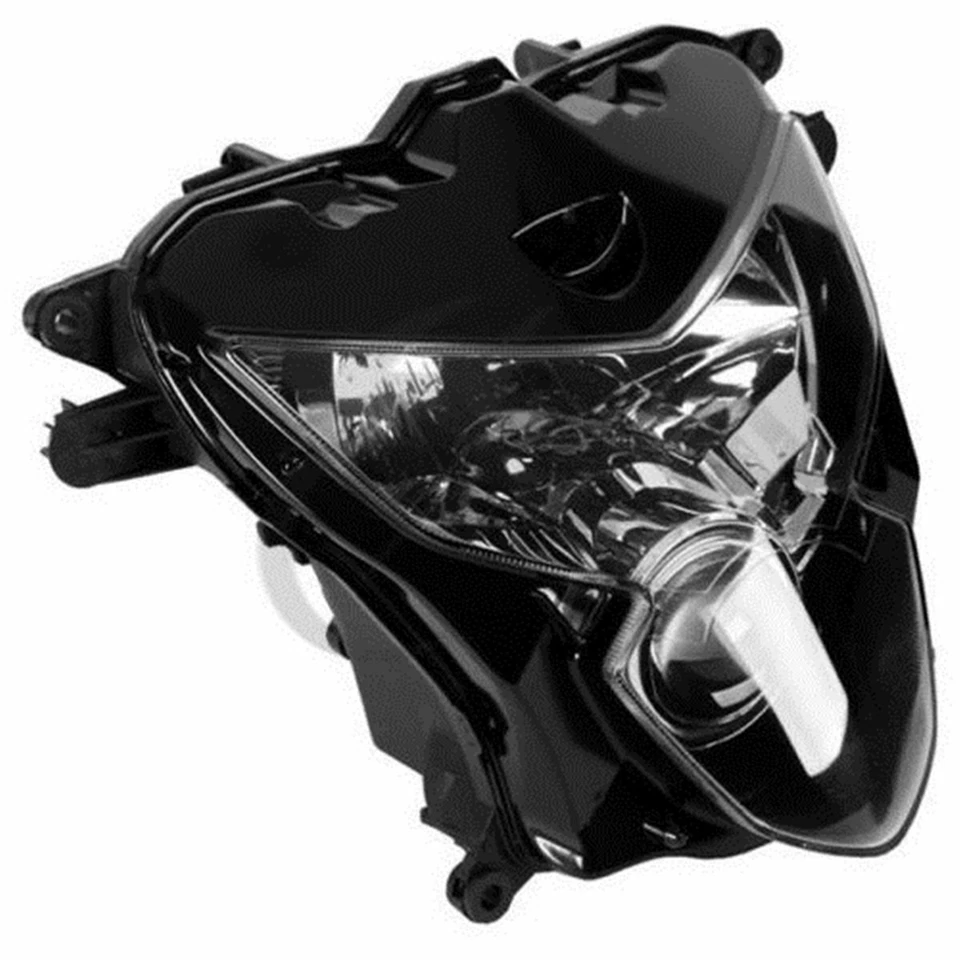 Conjunto de faro delantero transparente para Suzuki GSXR600 GSXR750 2004 2005 k4 Foto 1 de 4