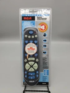 RCA RCR450 Universal Fernbedienung große Tasten - Bild 1 von 2