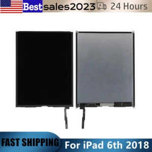 For iPad 6th 9.7" 2018 A1893 A1954 LCD Display Panel Glass Digitizer Replacement - Picture 1 of 5