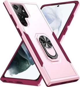 Samsung Galaxy S22 Ultra Case Kickstand Hybrid Shockproof Protective Case - Picture 1 of 21
