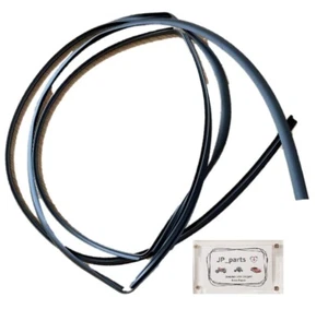 Moldura de ventana de techo rígido de vidrio trasero 15▼ MAZDA MX-5 MIATA NAY1-63-930 OEM - Imagen 1 de 1