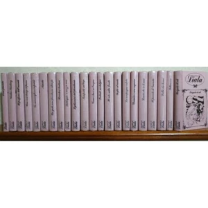 Raccolta dei romanzi rosa LO SCRIGNO di LIALA. 22 volumi sigillati Sonzogno 1981 - Bild 1 von 7