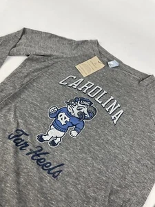 North Carolina Tar Heels Long Sleeve Women’s Large UNC Champion NEW Gray Shirt - Picture 1 of 8