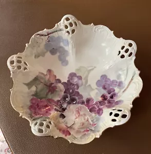 Antica porcellana vintage Bauer Rosenthal BRC Moliere Germania - Foto 1 di 6