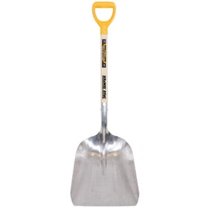 True Temper 2681200 Aluminum Scoop with Hardwood Handle - Picture 1 of 3