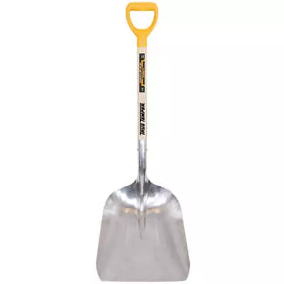 True Temper 2681200 Aluminum Scoop with Hardwood Handle - Image 1 of 3