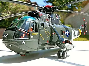 Corgi Sikorsky SH-3A Sea King Helicopter USN Tridents Gemini 10 Recovery 1:72 - Picture 1 of 12