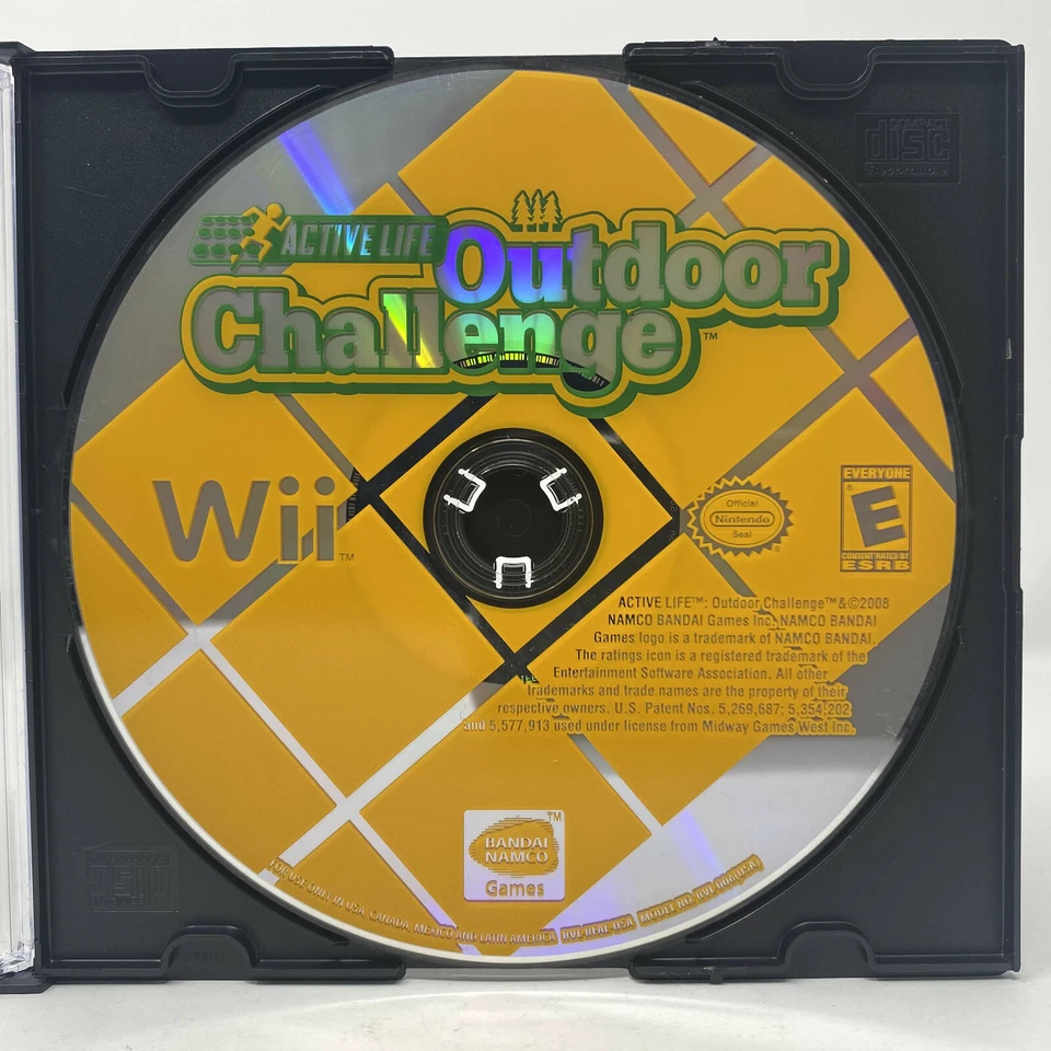 Active Life: Outdoor Challenge (Nintendo Wii) *GAME DISC ONLY - CLEANED & TESTED - Image 1 of 1