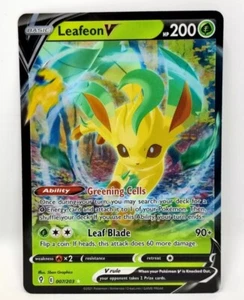 Pokemon TCG Leafeon V - 007/203 Evolving Skies - Ultra Rare - NM/M - Bild 1 von 2