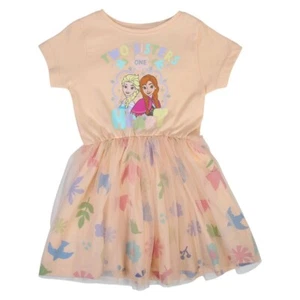 Dress Girl. Frozen. Gift For Child - Picture 1 of 5
