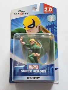 MARVEL - DISNEY SUPER HEROES IRON FIST ACTION FIGURE 3" - Picture 1 of 3
