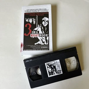 VV Three on a Meathook VHS - lose basierend auf Ed Gein Murders - Maniac - 1/10 Rare OOP - Bild 1 von 6