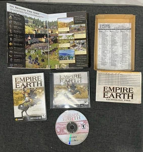 Age of Empires III PC Game 3-Disc Set + Manuals + Key Complete Big Box Ensemble - Picture 1 of 1