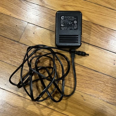 Genuine GlobTek Inc. (GTM348-9-1000) 9V 1000mA Adapter Adaptor Power Supply - Image 1 of 4