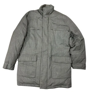 Brooks Brothers Loro Piana Storm System Mens Medium Brooksstorm Wool Down Jacket - Picture 1 of 14