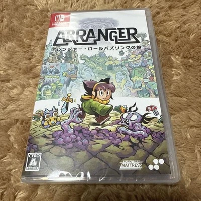 Arranger A Role Puzzling Journey Nintendo Switch Physical Japan Import Editio 87 - Image 1 of 4