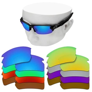 Max.Shield Anti-Scratch Polarized Lenses for-Oakley Flak 2.0 OO9295 Sunglasses - Picture 1 of 16