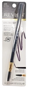 NEW Revlon ColorStay WATERPROOF Brow Pencil -225 Soft Black - Picture 1 of 1