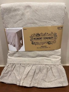 Robert Stanley Signature Collection Tablecloth 60” X 104” - Picture 1 of 3
