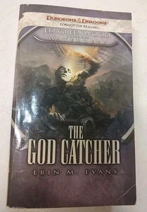 God Catcher by Erin M. Evans D&D Forgotten Realms Paperback Greenwood Dungeons - Imagen 1 de 5