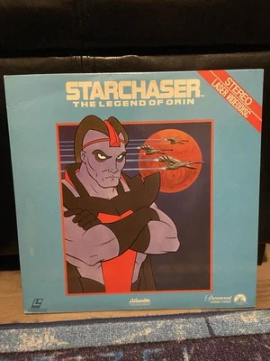 Starchaser: The Legend Of Orin LASERDISC  - Image 1 of 2