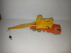 DINKY SUPERTOY  TON LORRY-MOUNTED CRANE TRUCK  (Read) - Picture 1 of 13