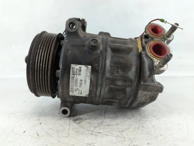 2010-2015 Jaguar Xj Air Conditioning A/c Ac Compressor Oem MAH90 - Image 1 of 4