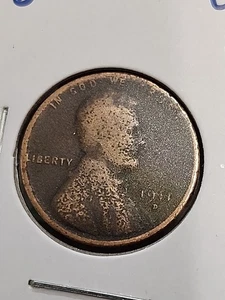 1911-D, 1912-D Lincoln Wheat Cent Penny Good Condition - Picture 1 of 5