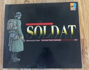 Dragon soldato 001 wwii esercito wehrmacht tiratore peter schmidt 1/6 articolo n 70296 1:6 - Foto 1 di 10