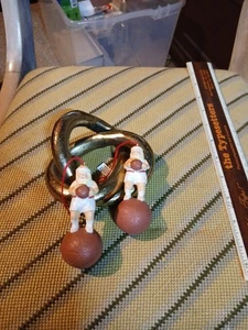 Midwest Of Cannon Falls Weihnachtsmann "Baller" Weihnachtsschmuck BOGO! - Bild 1 von 5