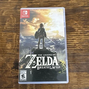 The Legend of Zelda: Breath of the Wild - Nintendo Switch Hülle und Cartridge - Bild 1 von 6
