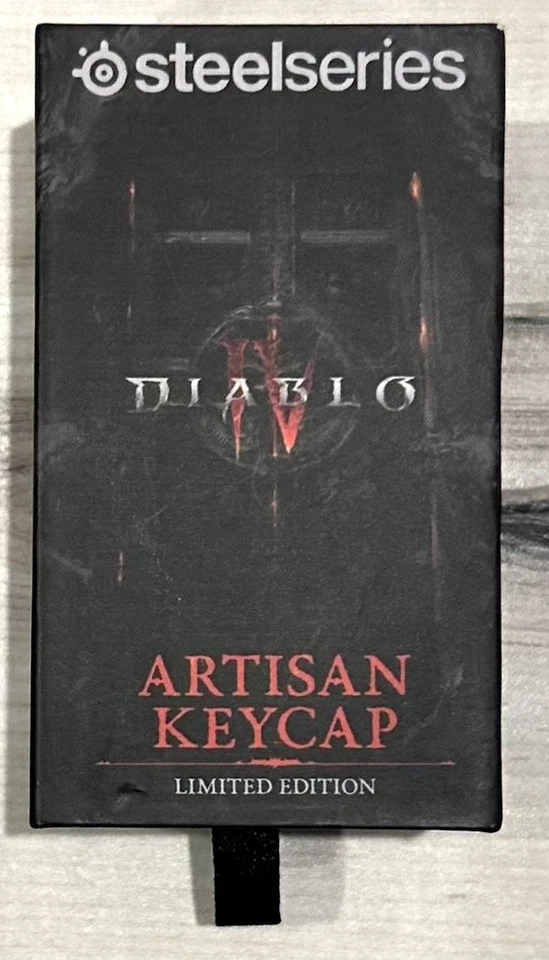 Steelseries Artisan Keyboard Keycap Diablo IV Limited Edition - Image 1 of 1
