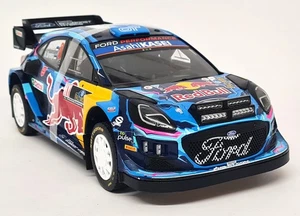 Solido 1/18 Ford Puma Rally1 Hybrid Rally Sweden 2023 O. Tanak Diecast model car - Picture 1 of 9