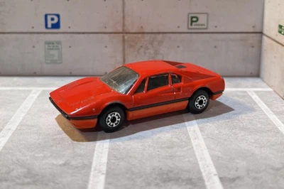 1980 Vintage Matchbox Lesney No. 70 Ferrari 308 GTB Red LOOSE - Image 1 of 4
