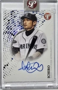 MLB Ichiro 22 Topps Prestine Autographed Card - Picture 1 of 2