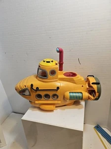 Fisher Price Imaginext Deep Sea Yellow Submarine -- Sehr guter Zustand!! - Bild 1 von 9