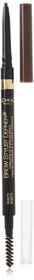 L'Oreal Paris Makeup Brow Stylist Definer Waterproof Eyebrow Pencil, Ultra-Fine - Image 1 of 4