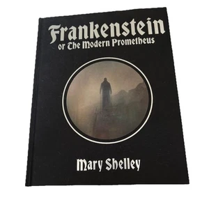 Frankenstein by Mary Shelley Hardcover Book - Picture 1 of 9