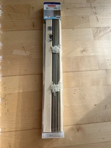 Gardinia Persiana Aluminio para Techos Montaje en Pared Beige Maíz 40 x 175cm NUEVO - Imagen 1 de 2