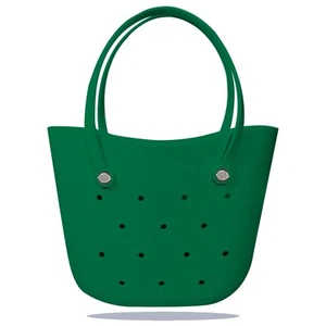 Rubber Beach Bag Waterproof Lightweight Washable Durable Portable Small Bogo ... - Picture 1 of 6